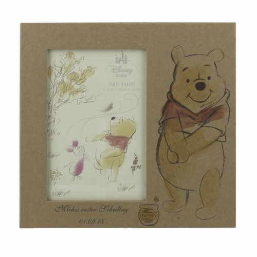 Disneys Fotorahmen Winnie the Pooh aus Holz