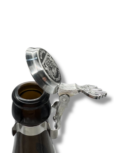 Preview: Bierflaschenverschluß Freistaat Bayern Relief