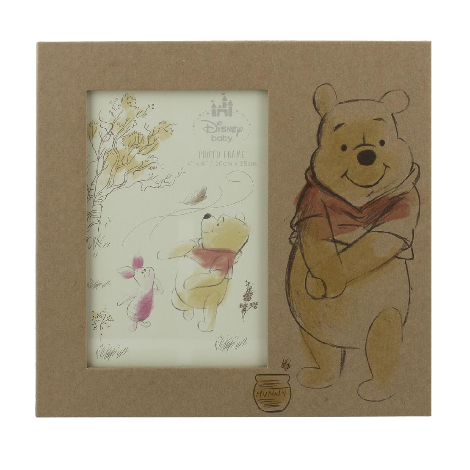 Disneys Fotorahmen Winnie the Pooh aus Holz