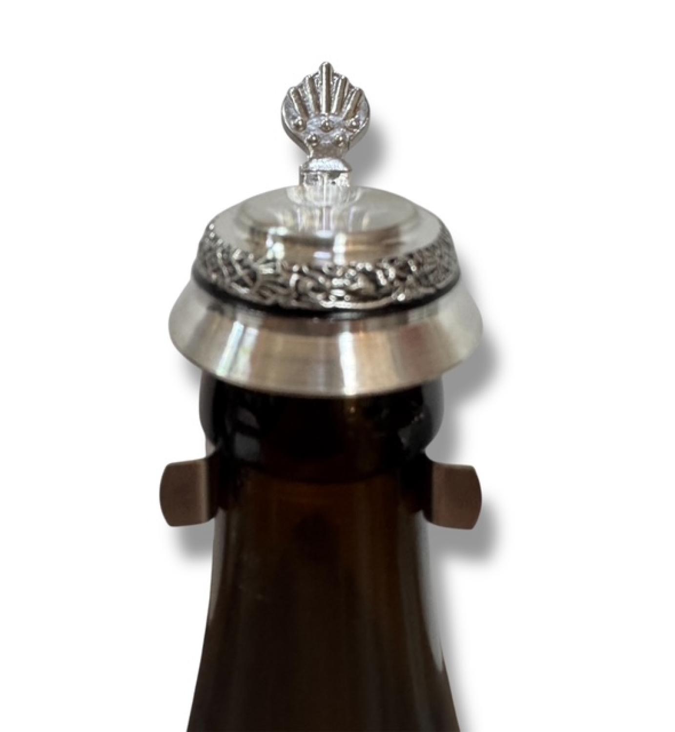 Der bayerische Bierflaschenverschluß, Bierflaschendeckel-Gravurfähig