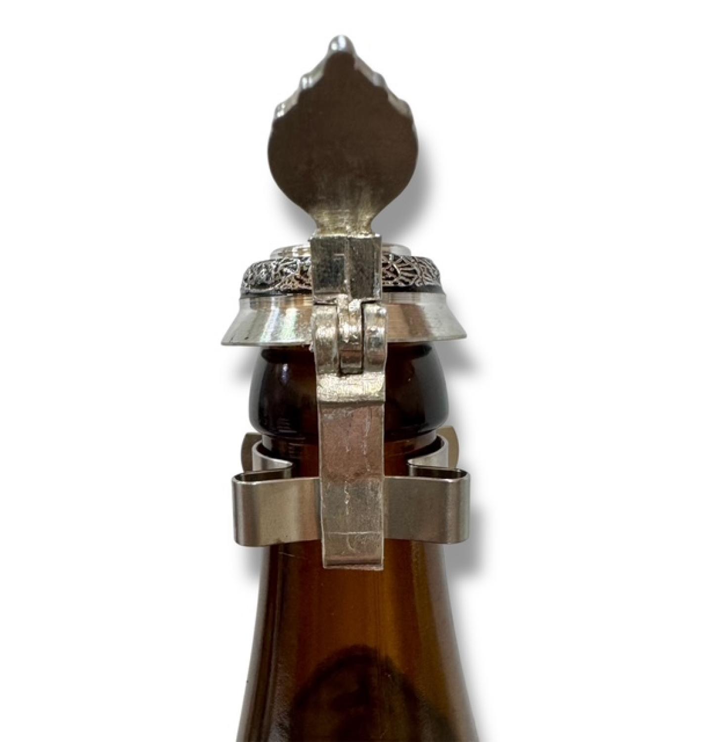 Der bayerische Bierflaschenverschluß, Bierflaschendeckel-Gravurfähig