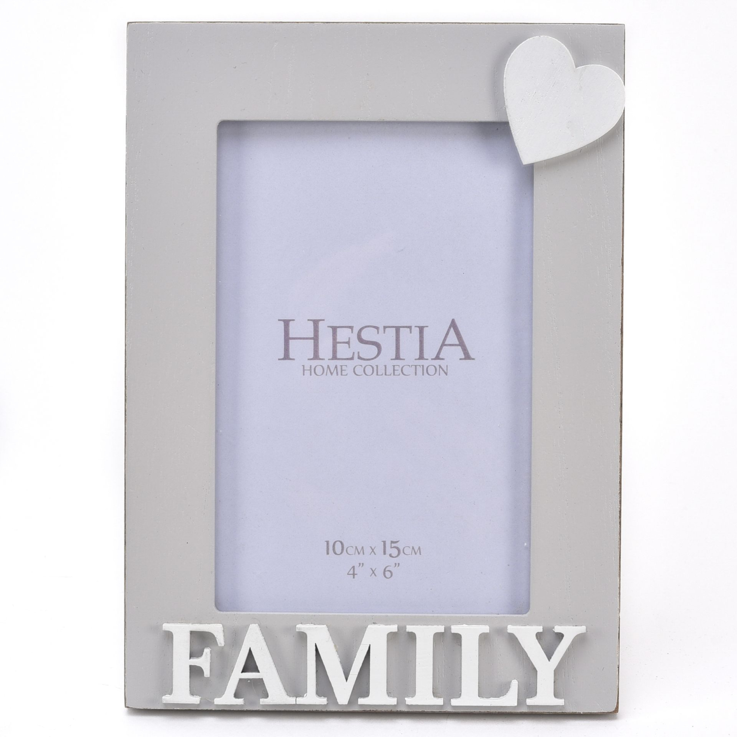 Der schöne Bilderrahmen Family im Hestia Style - 10 x 15 cm