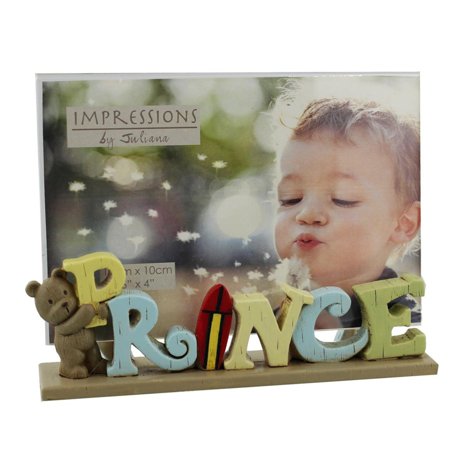 Fotorahmen Kleiner Prinz - Poly farbig - Bildgröße 15x10 cm