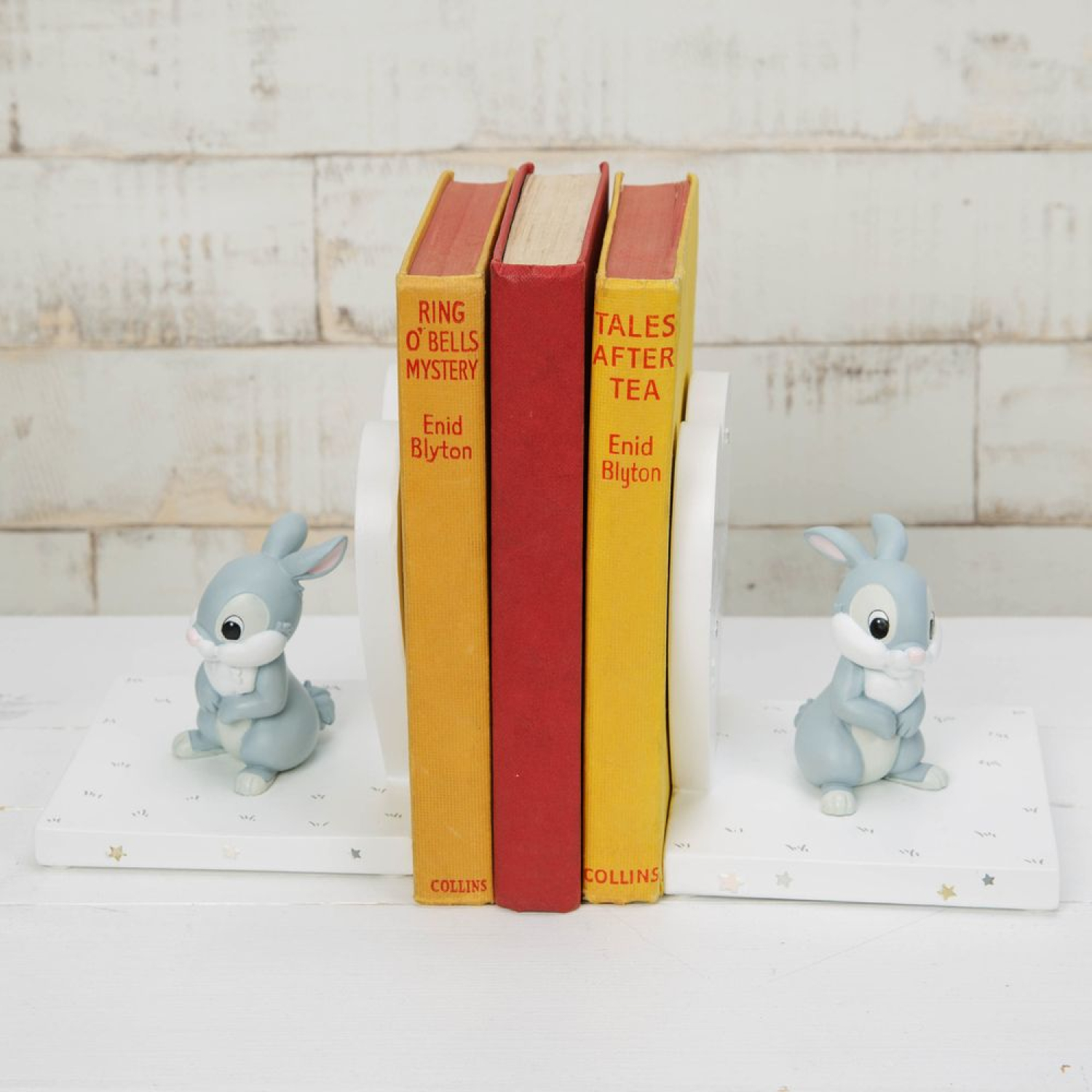 Buchstützen Klopfer von Disney - 3D - Kinderbuchstützen