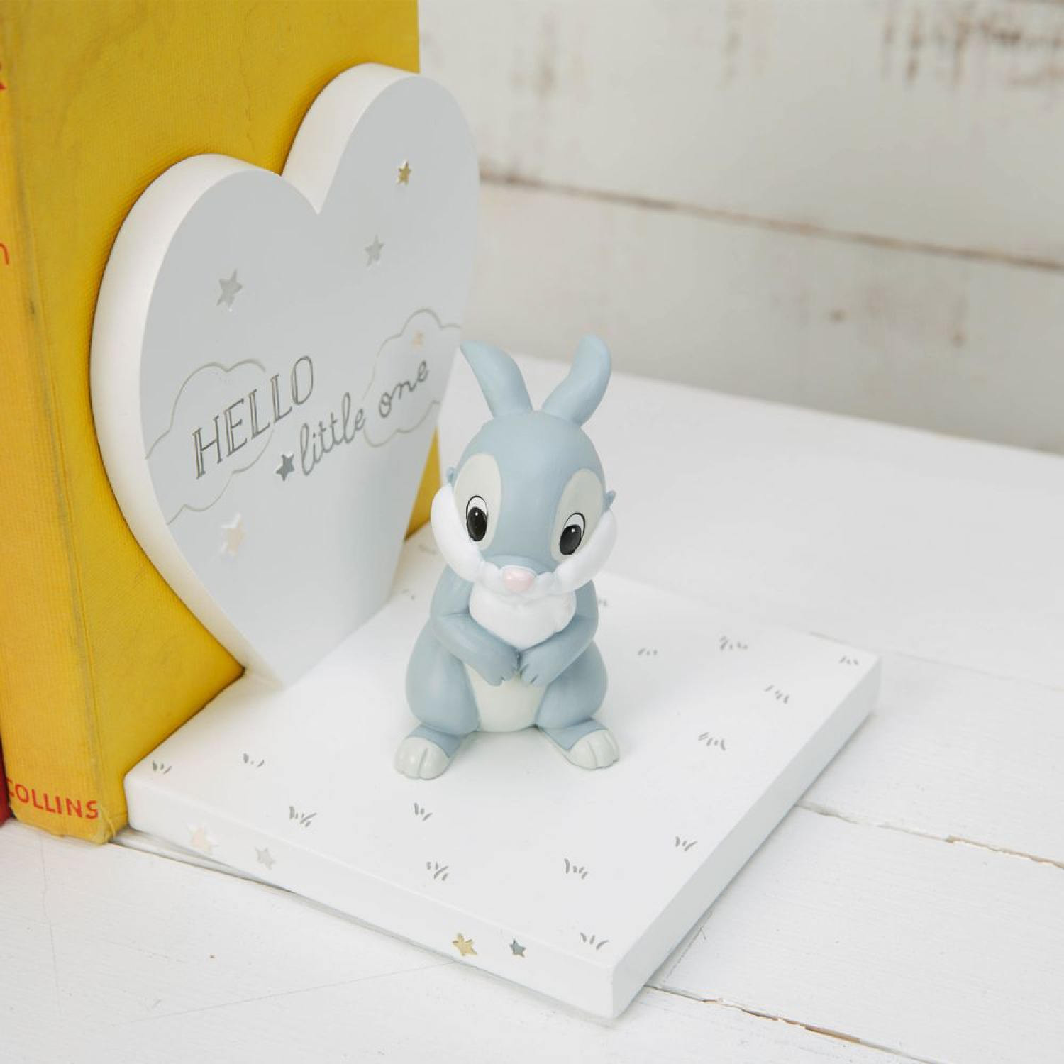 Buchstützen Klopfer von Disney - 3D - Kinderbuchstützen