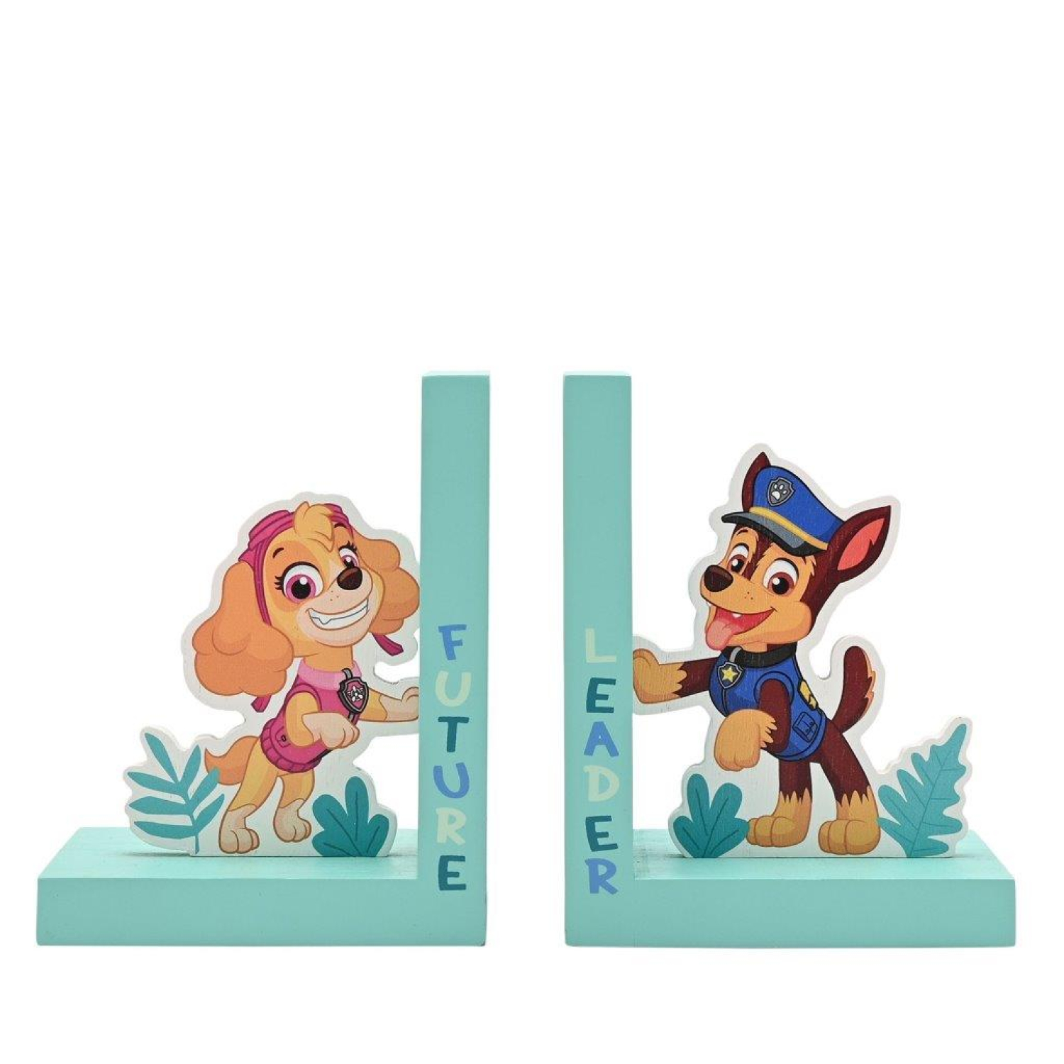 Die lustigen Paw Patrol Buchstützen - Kinderbuchstützen aus Holz