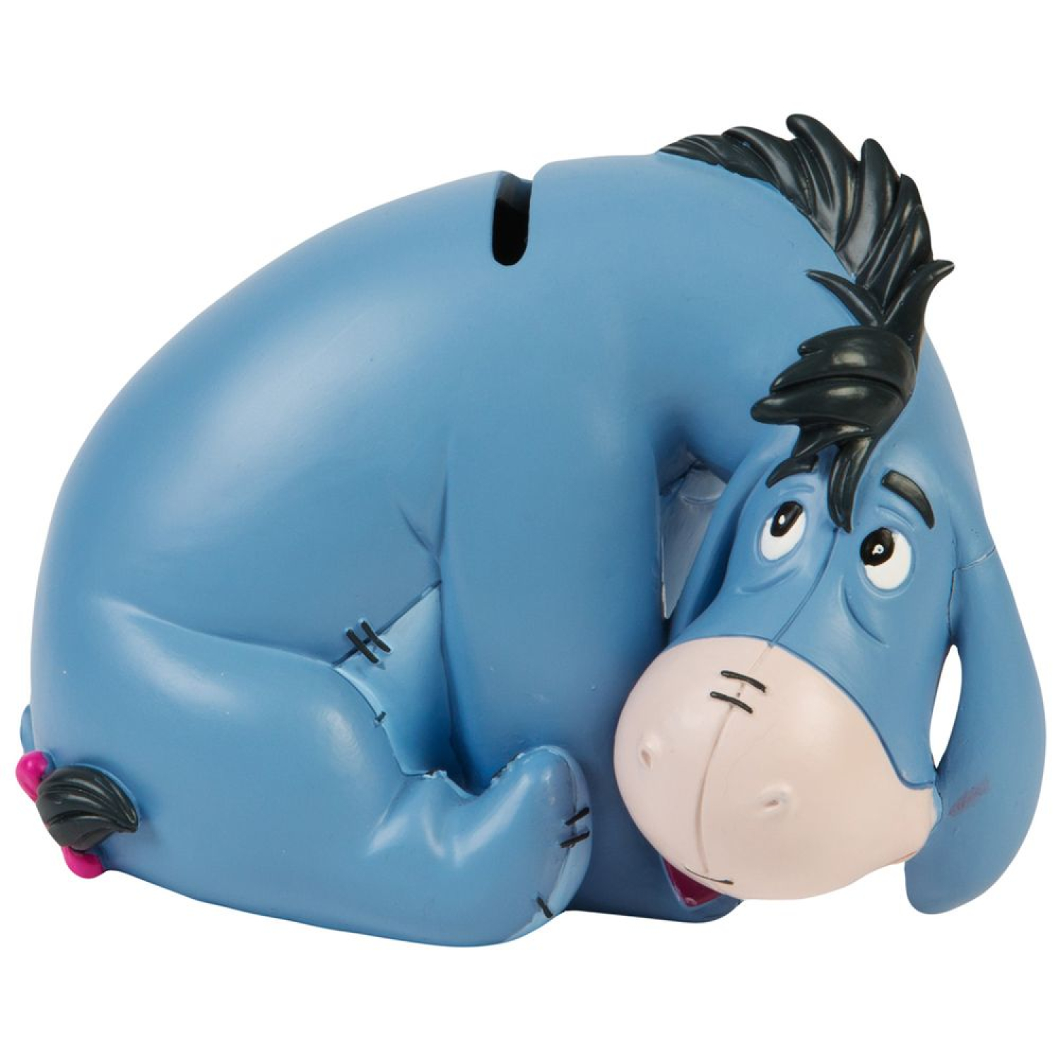 Disney Esel aus Winnie Puuh Kinderspardose Eeyore aus Polyresin