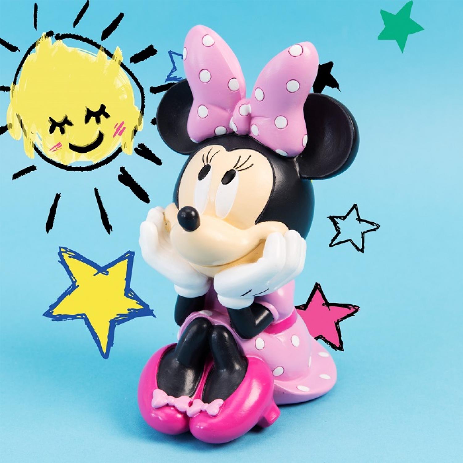 Disneys Minnie Mouse Kinderspardose Polyresin