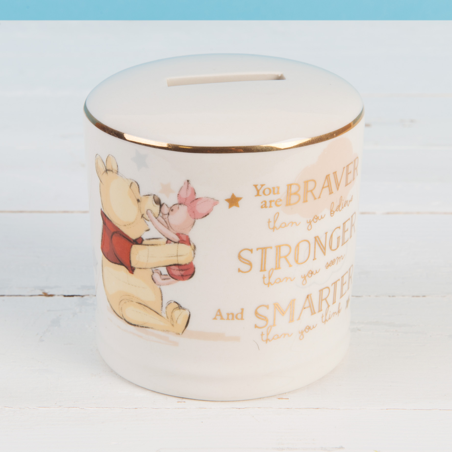 Spardose Disney Winnie Pooh Keramik - Kinderspardose Winnie