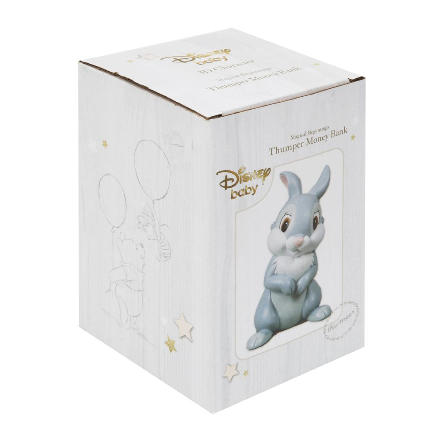 Disneys Klopfer , Kinderspardose Hase, Häschen aus Polyresin