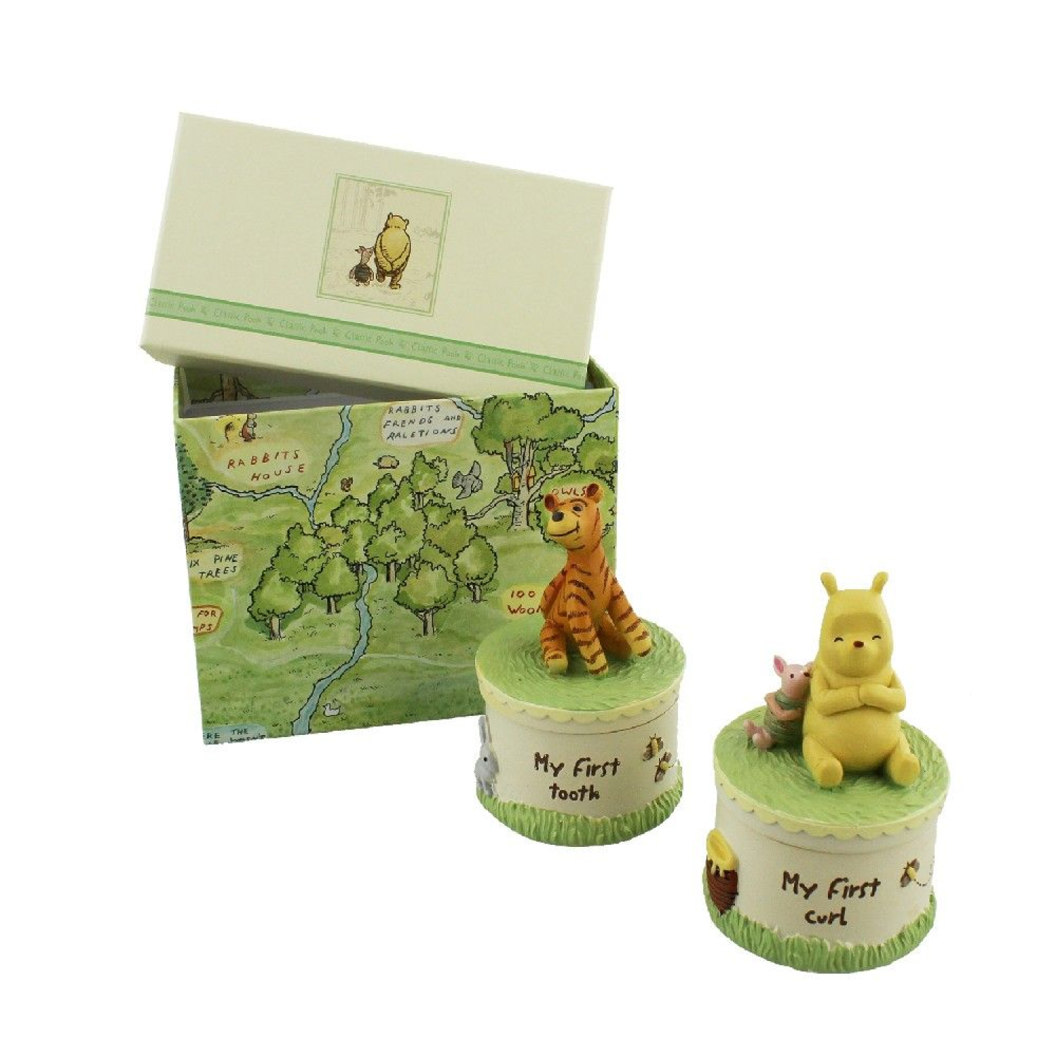 Disney Geschenkset Locken und Zahndose Winnie the Pooh