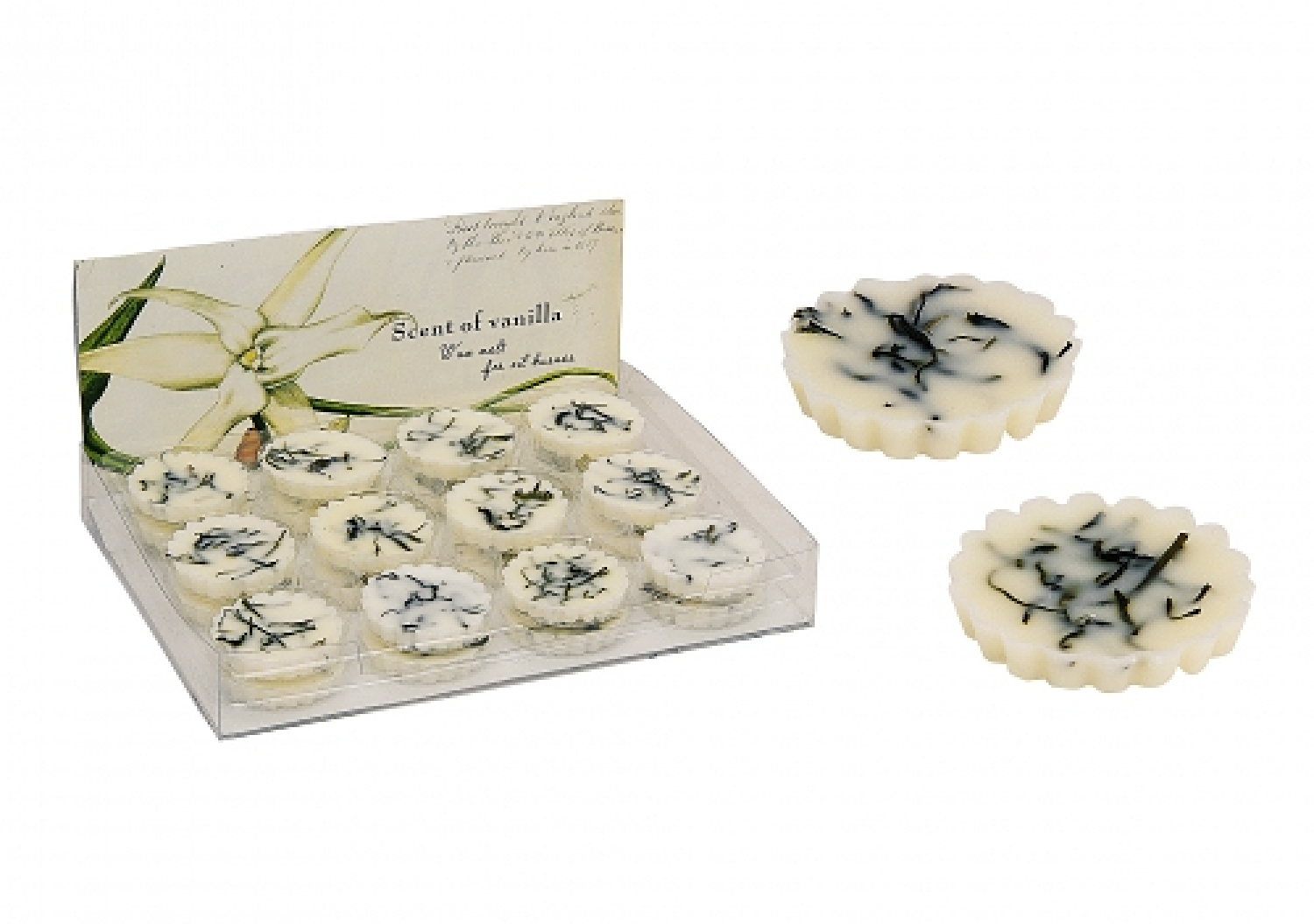 Duftwachs Vanille - Eine duftende Alternative zu Ölen