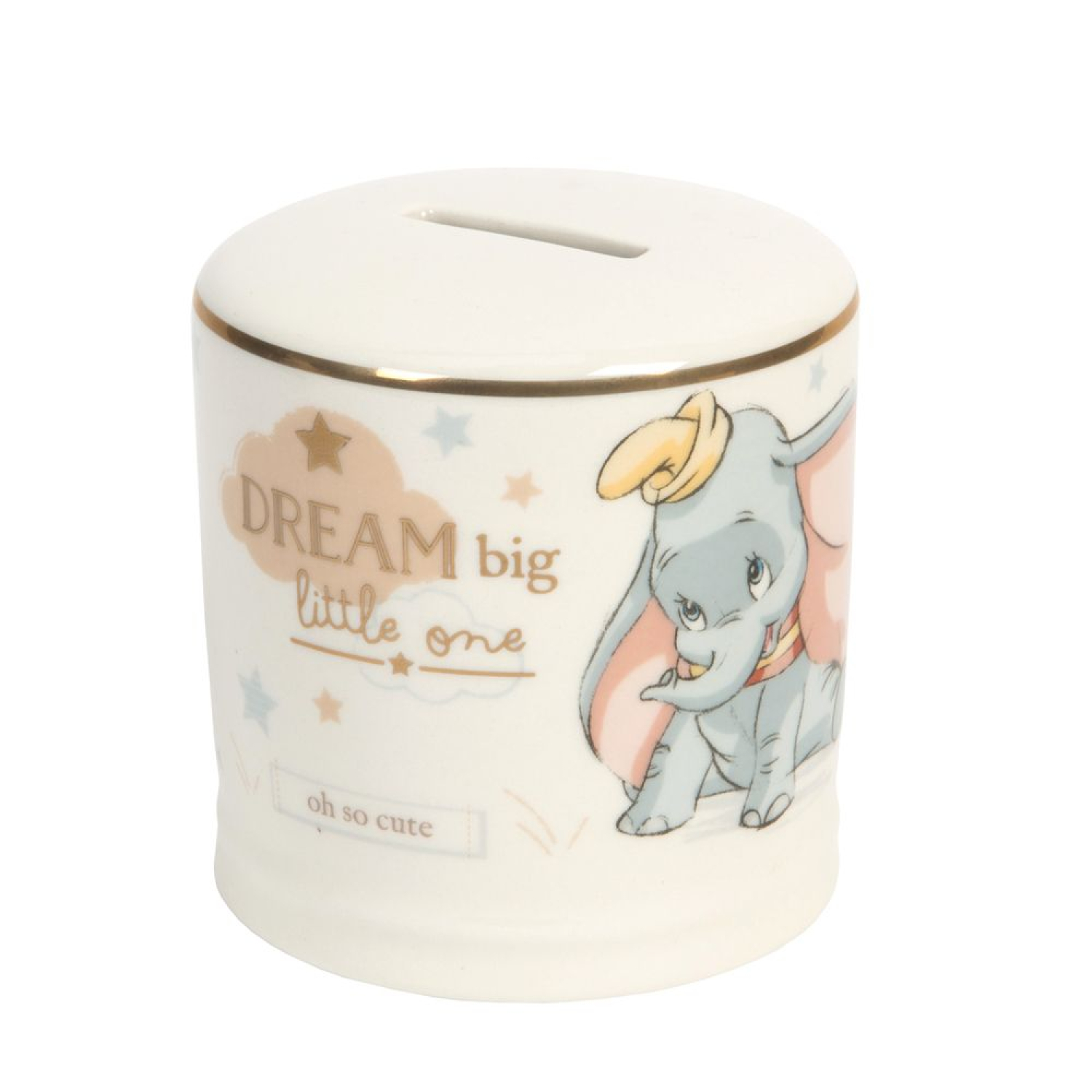 Spardose Disney Dumbo der kleine Elefant Keramik