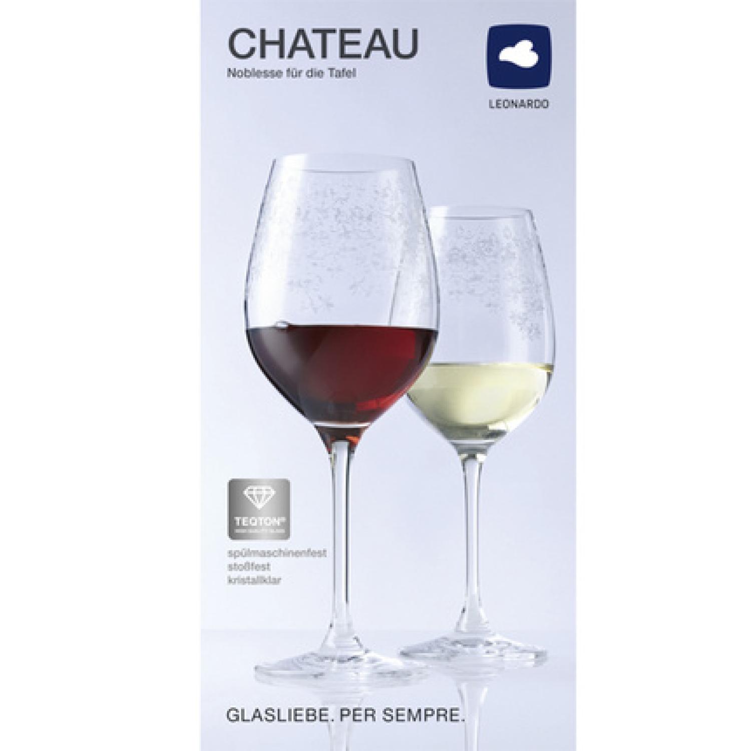 Sektglas, Champagnerglas Chateau von LEONARDO - Einzeln erhätlich