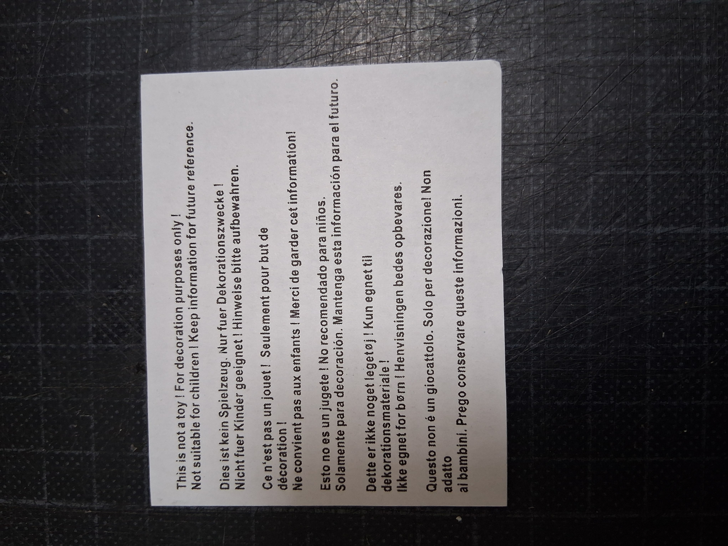 Der geniale Christophorus Parkscheinhalter  -  magnetischer Zettelhalter gute Fahrt