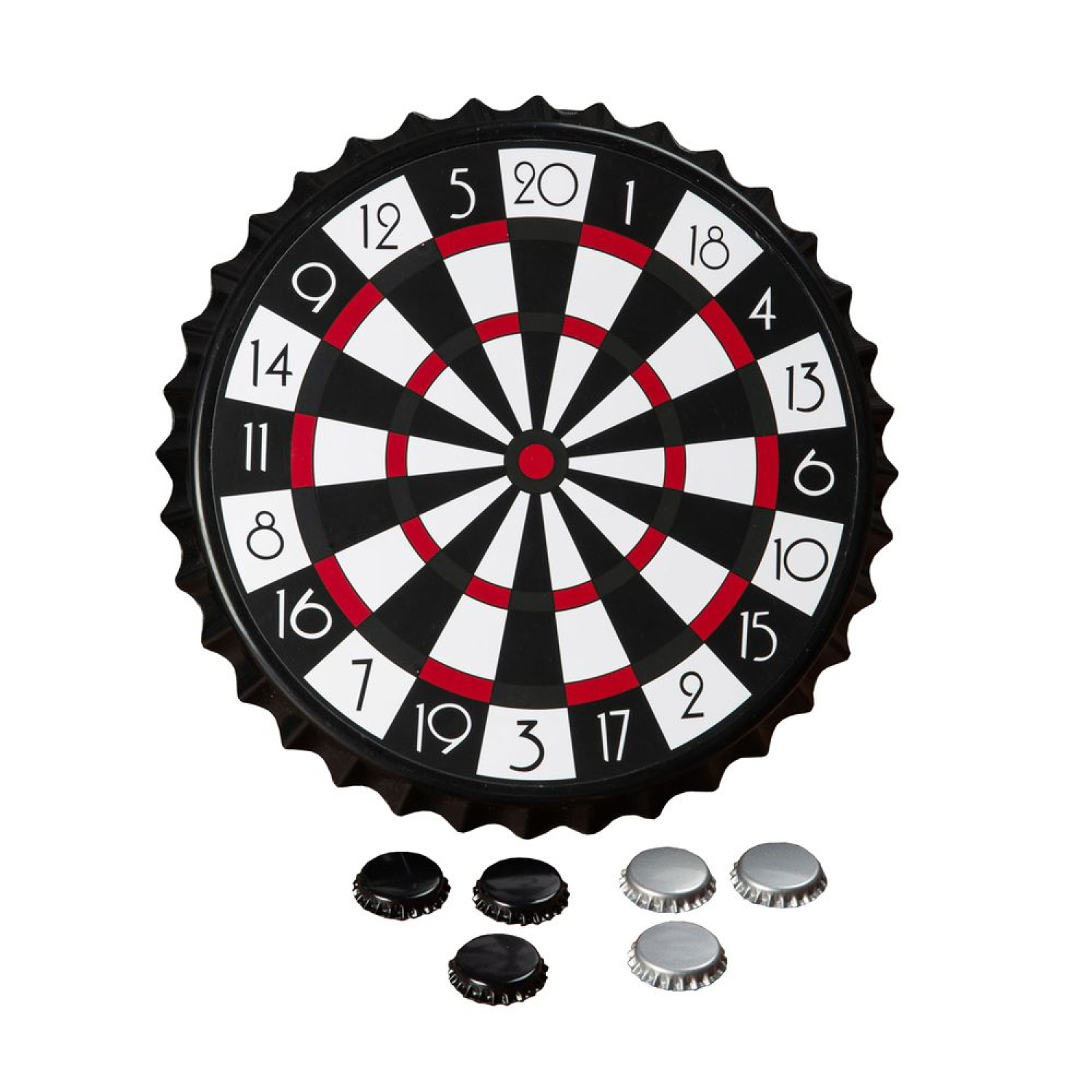 Dartscheibe für Flaschenstöpsel - Party Spickerscheibe-Tisch darten