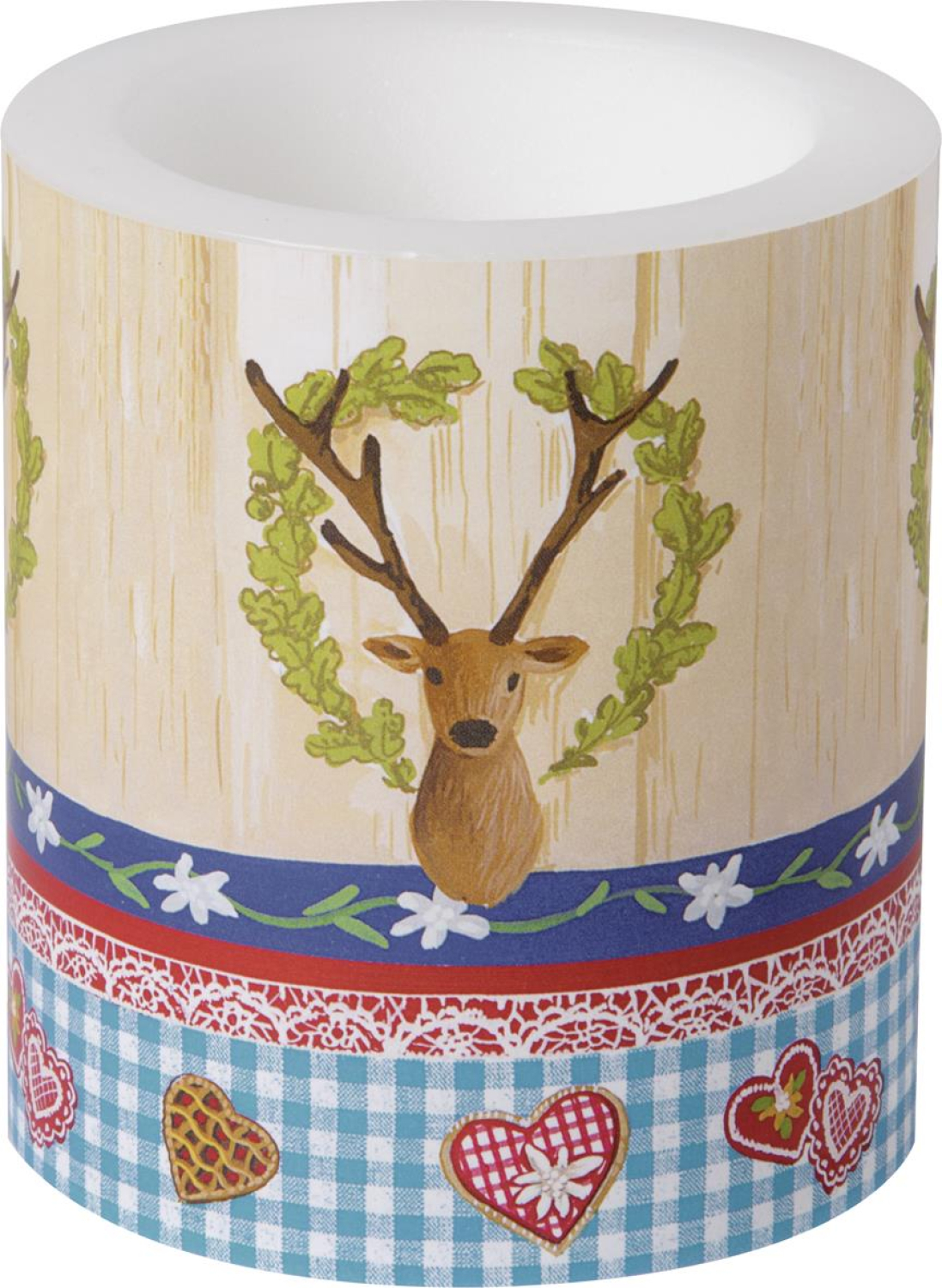 Windlicht, XL Kerze  Oktoberfest Blue O zapft is von IHR