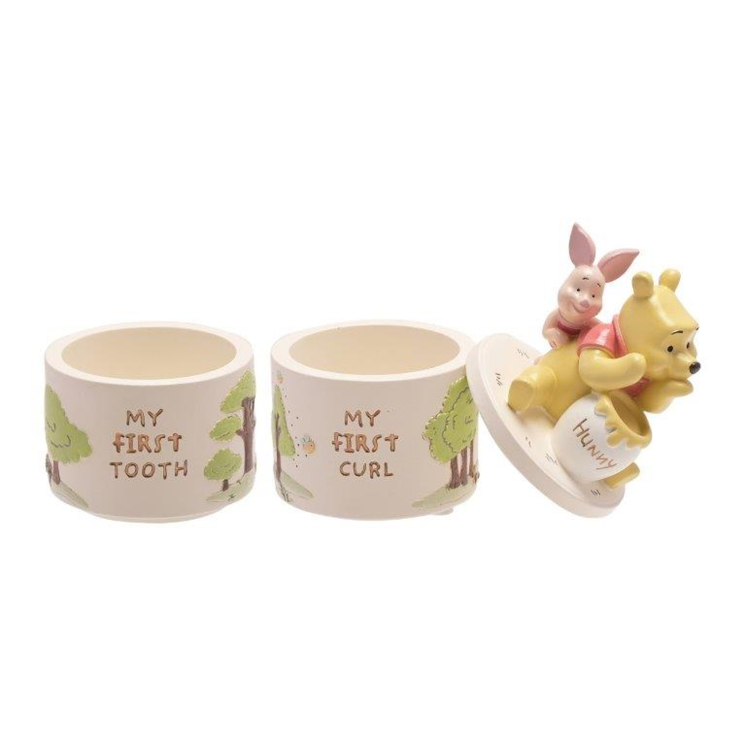Disney Geschenkset Locken und Zahndose Winnie the Puuh