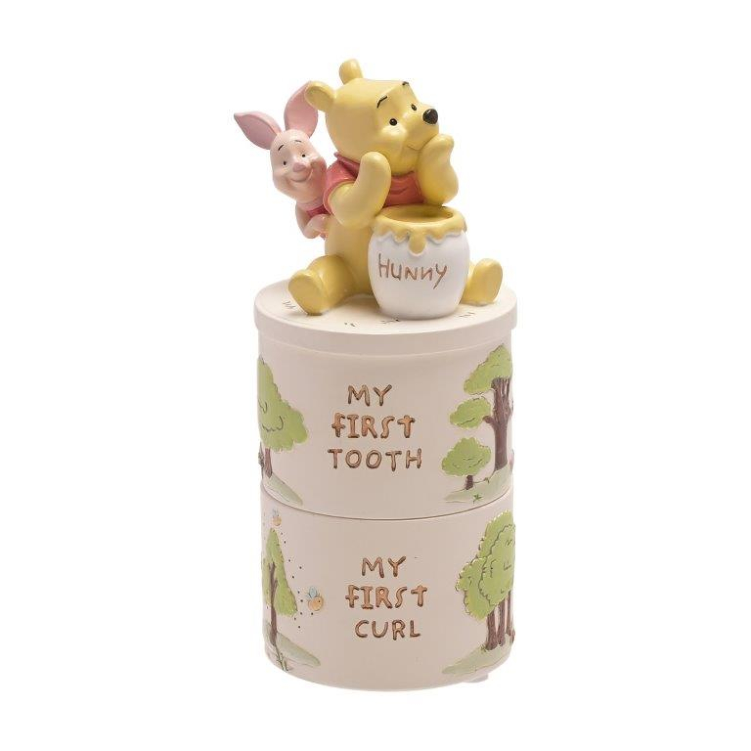 Disney Geschenkset Locken und Zahndose Winnie the Puuh II Wahl