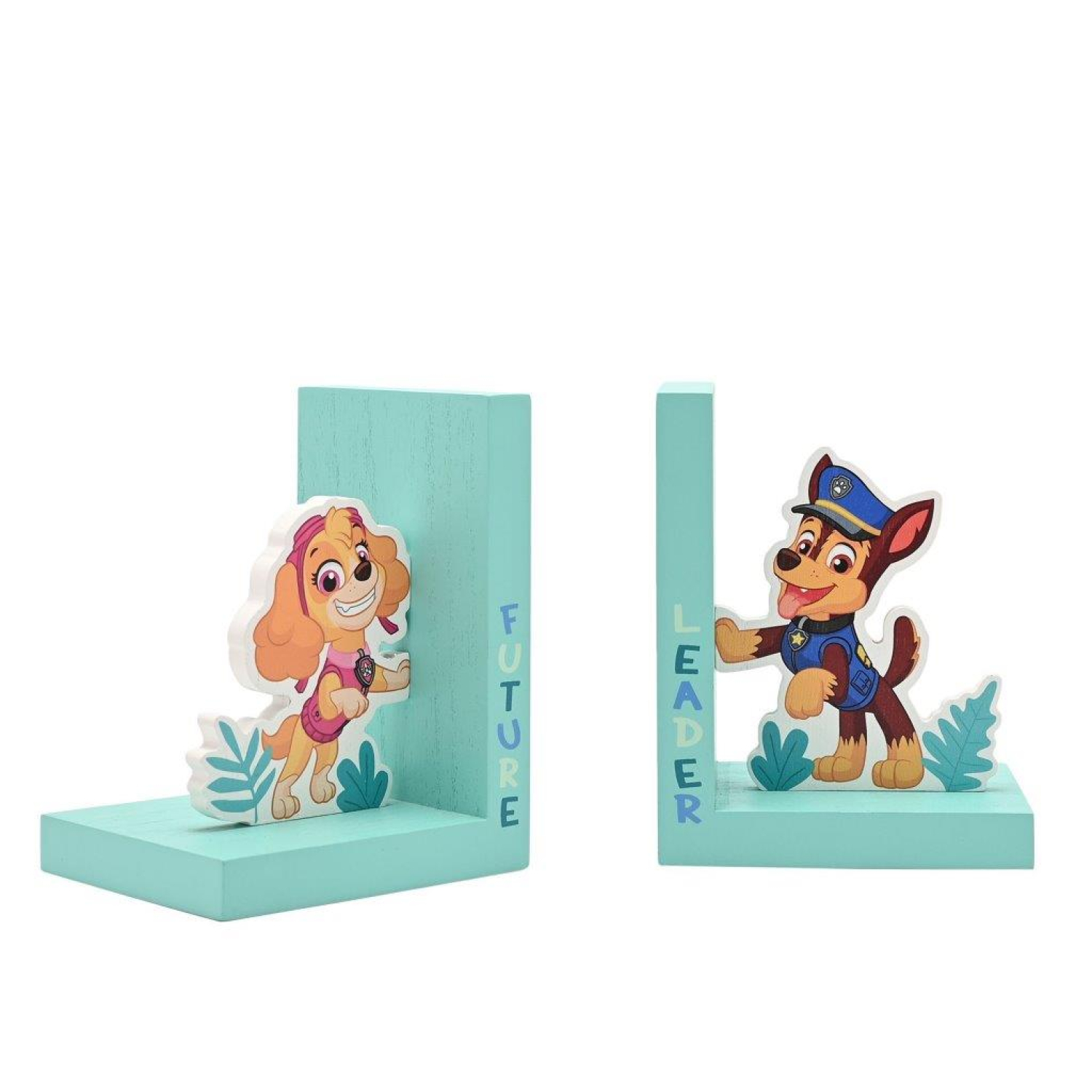 Die lustigen Paw Patrol Buchstützen - Kinderbuchstützen aus Holz