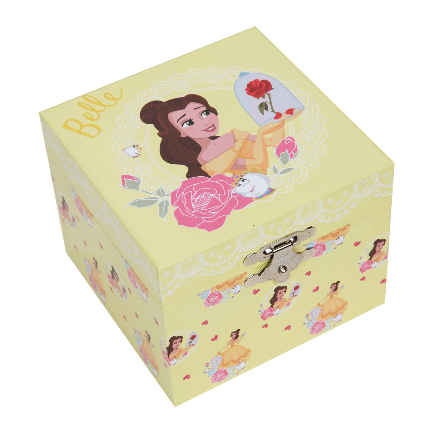 Disney Prinzessin Belle Schmuckdose mit Spieluhr
