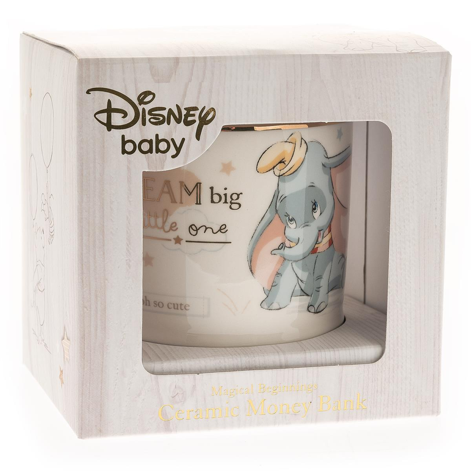 Spardose Disney Dumbo der kleine Elefant Keramik