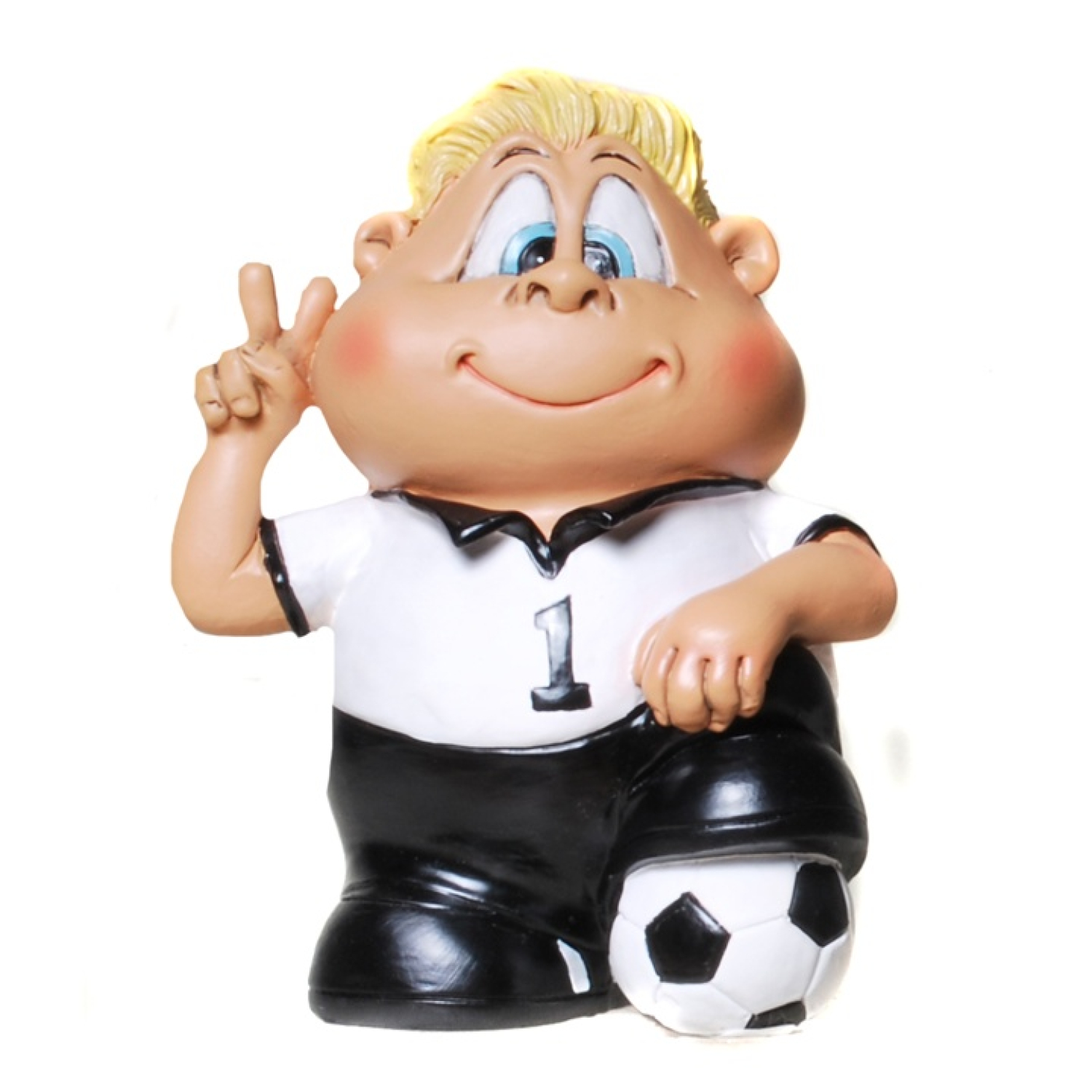 Die coole Spardose Fußballer