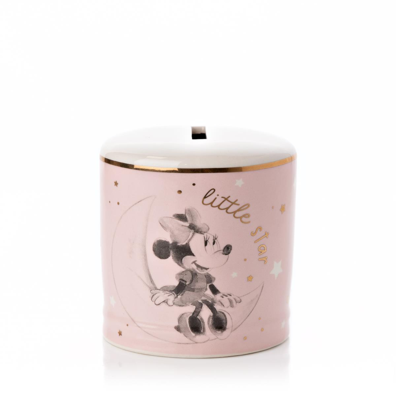 Spardose Disney Minnie Maus  Keramik - Kinderspardose Minnie Maus