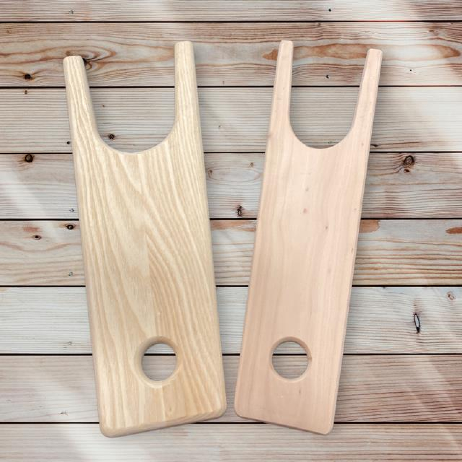 Stiefelknecht Holz handgefertigt, Unikat, Gravurfähig