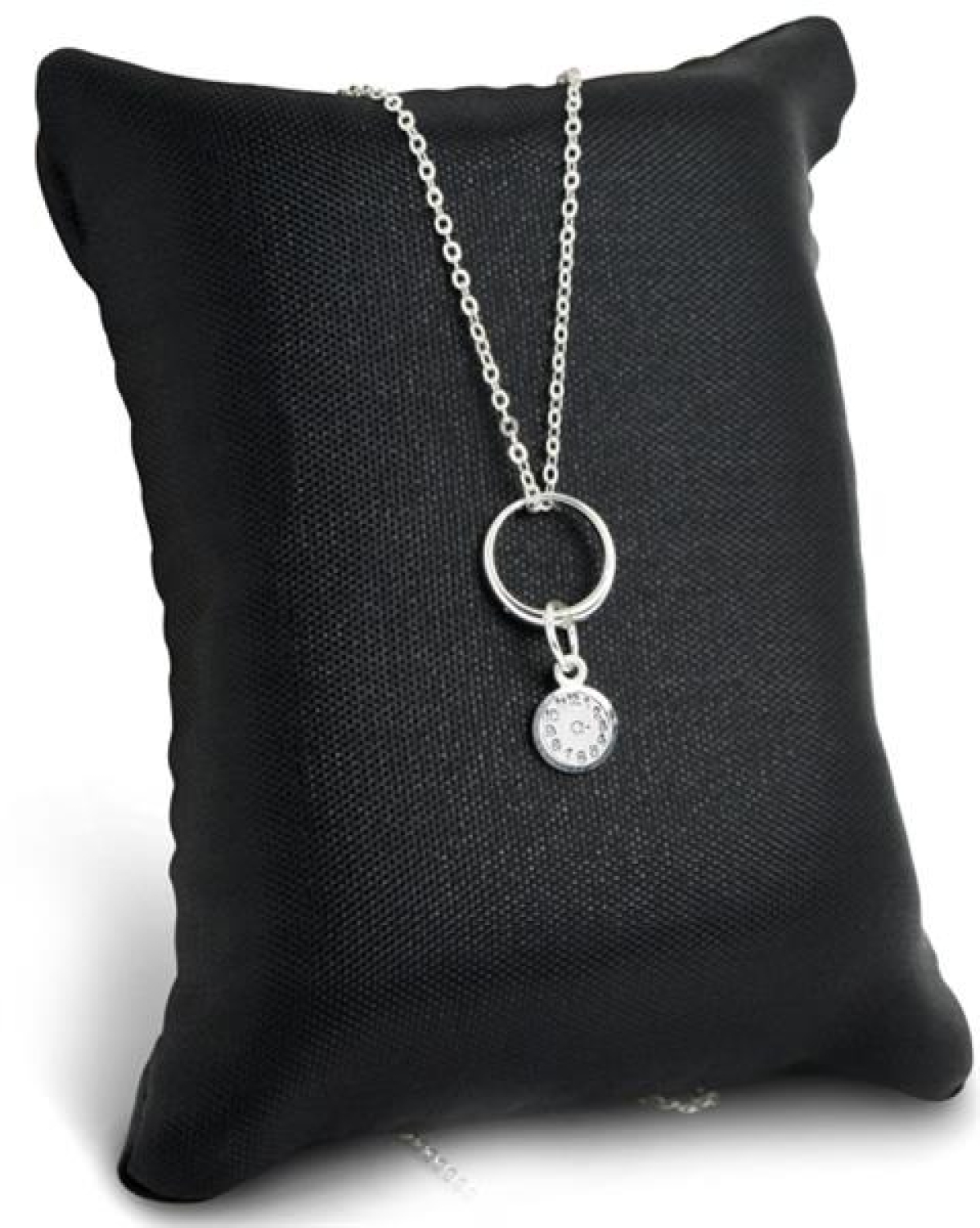 Der geniale Taufschmuck - Taufring mit Geburtsuhr und Kette -  Echt Silber