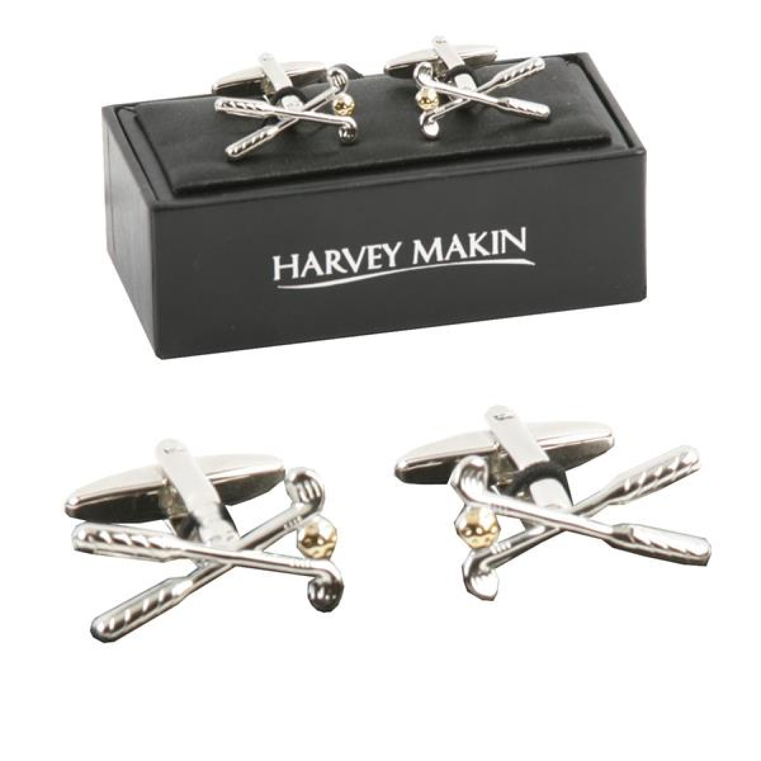 Design Manschettenknöpfe Golf