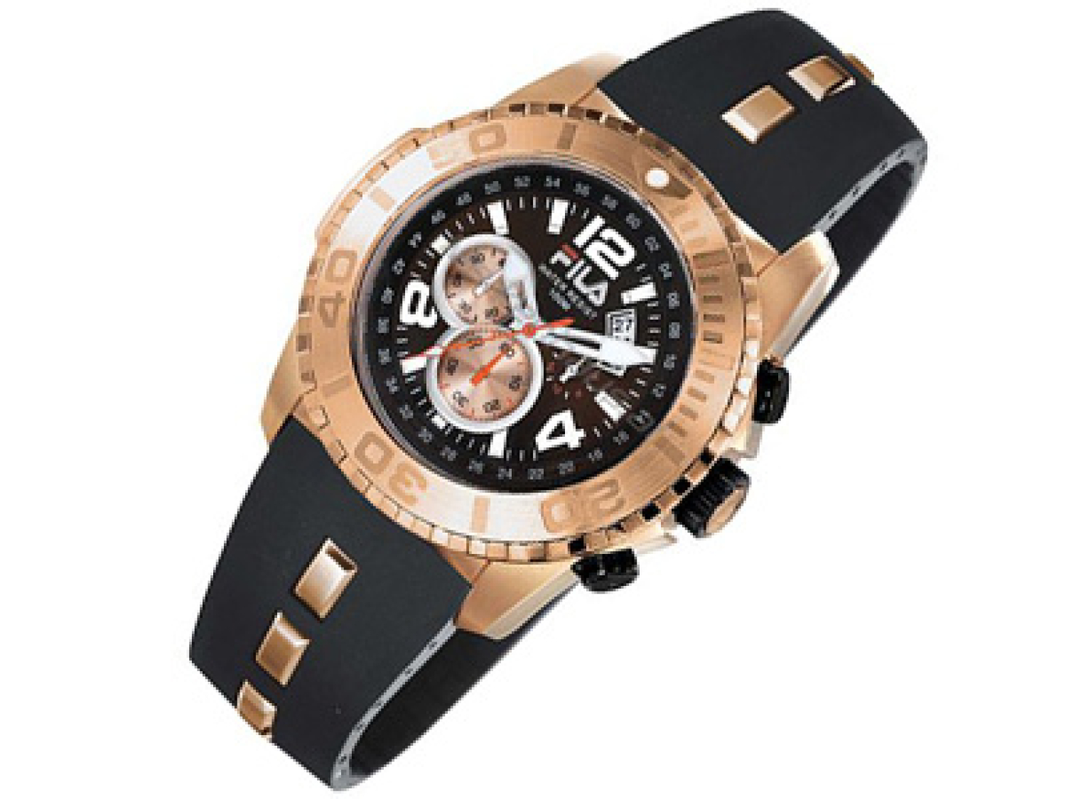 Der original Fila Herren Chronograph - Herrenarmbanduhr