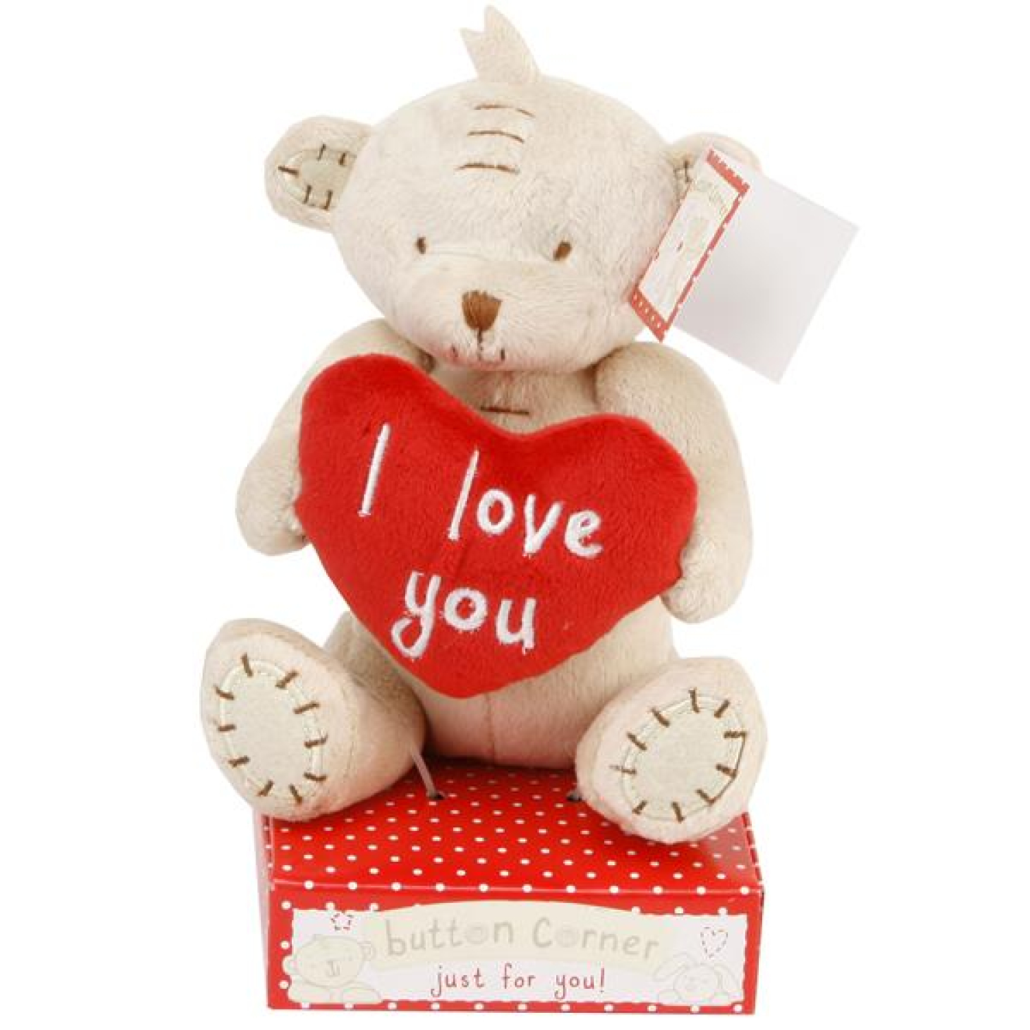 Der niedliche TEDDY mit Herz - I love You!