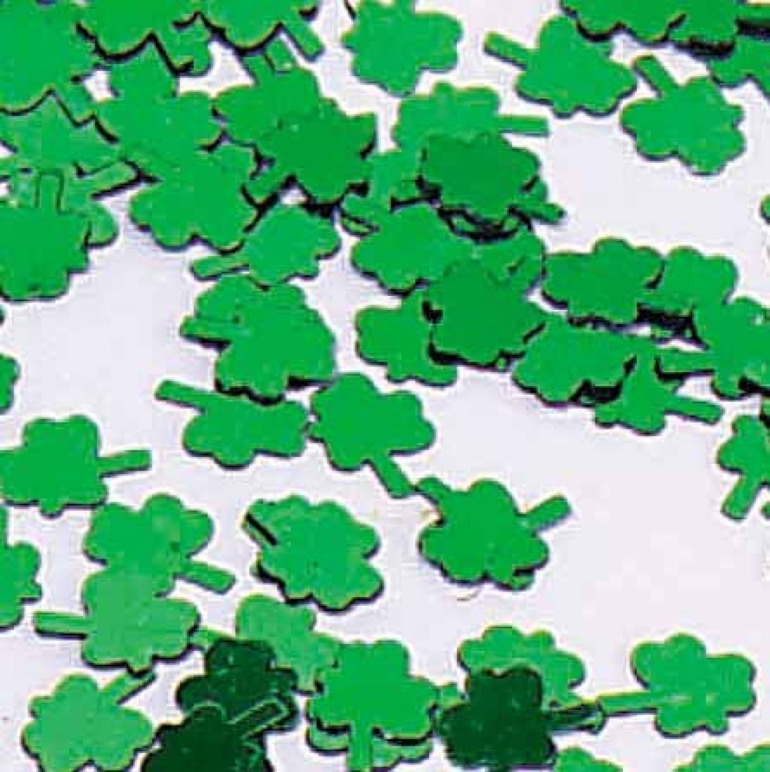 Tischdeko - Streudeko Glücksklee