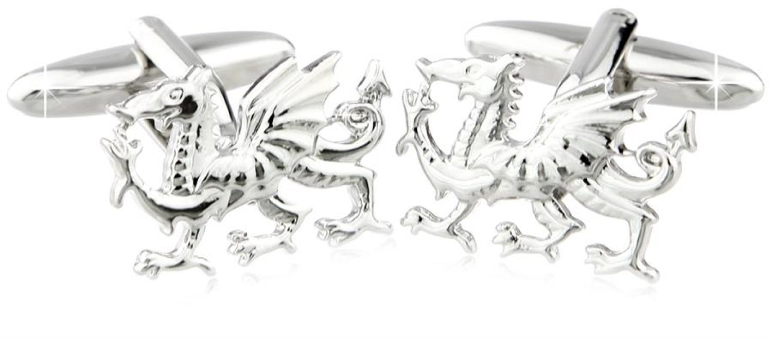 Design Manschettenknöpfe Drache