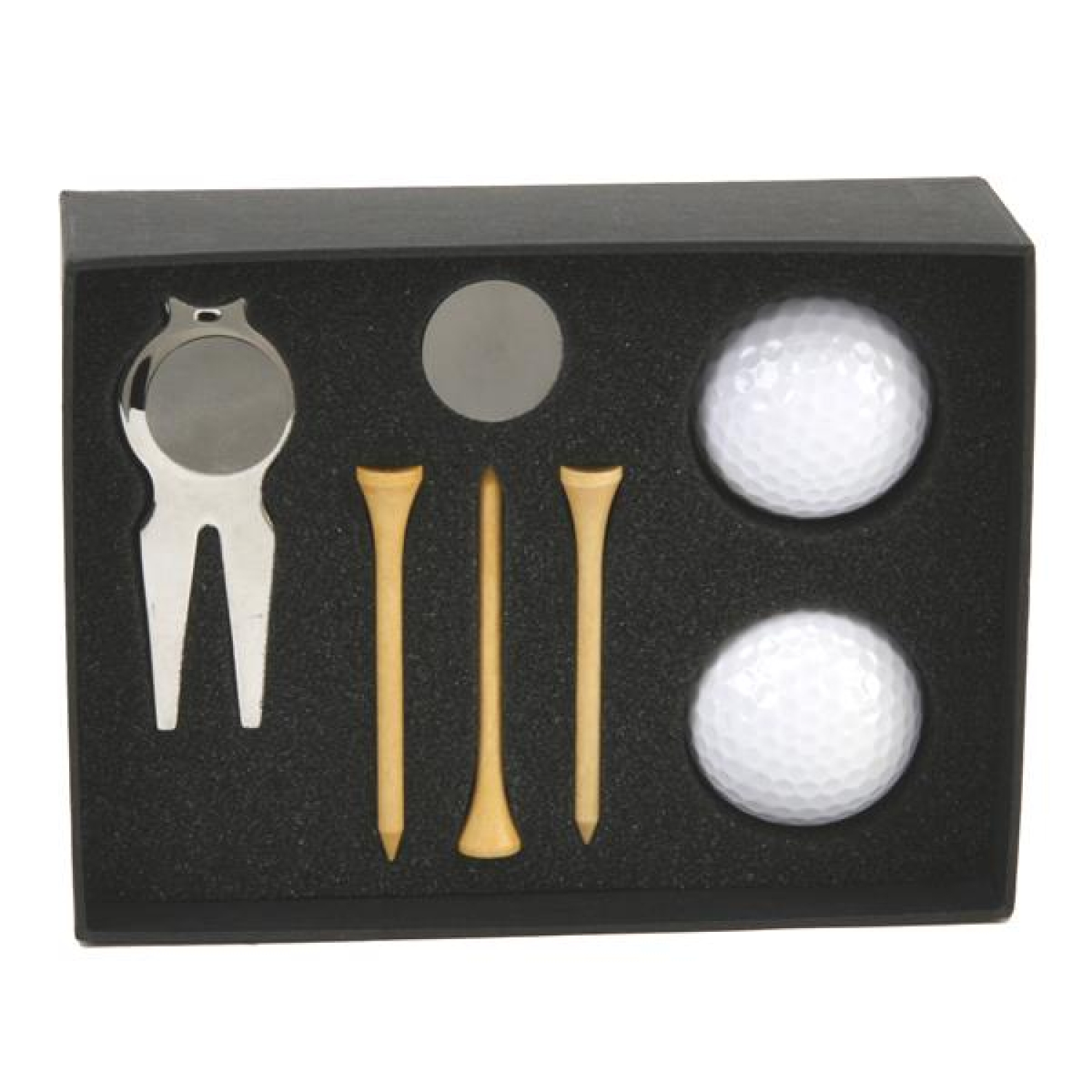 Das schöne Golfset  in edler Geschenkbox