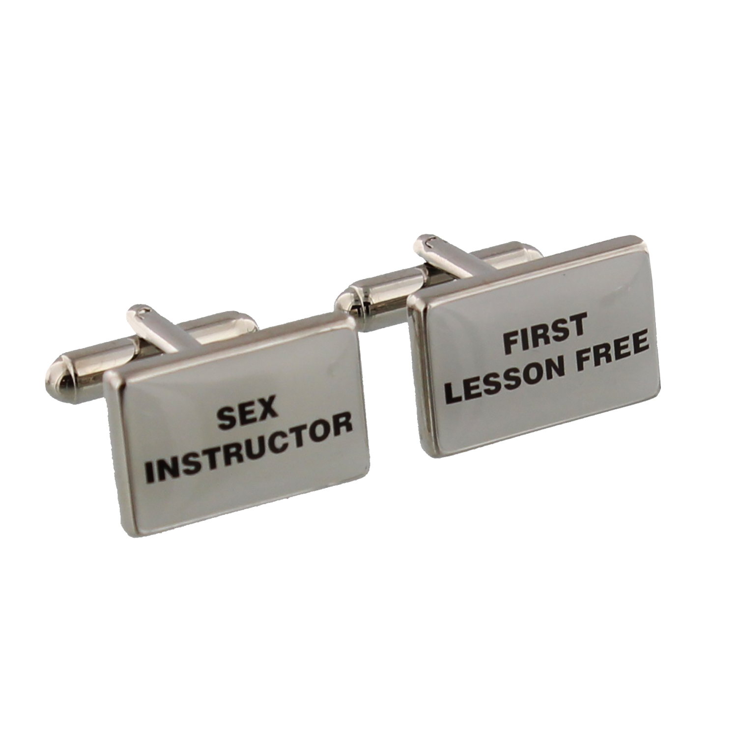 Design Manschettenknöpfe Sex Instructor