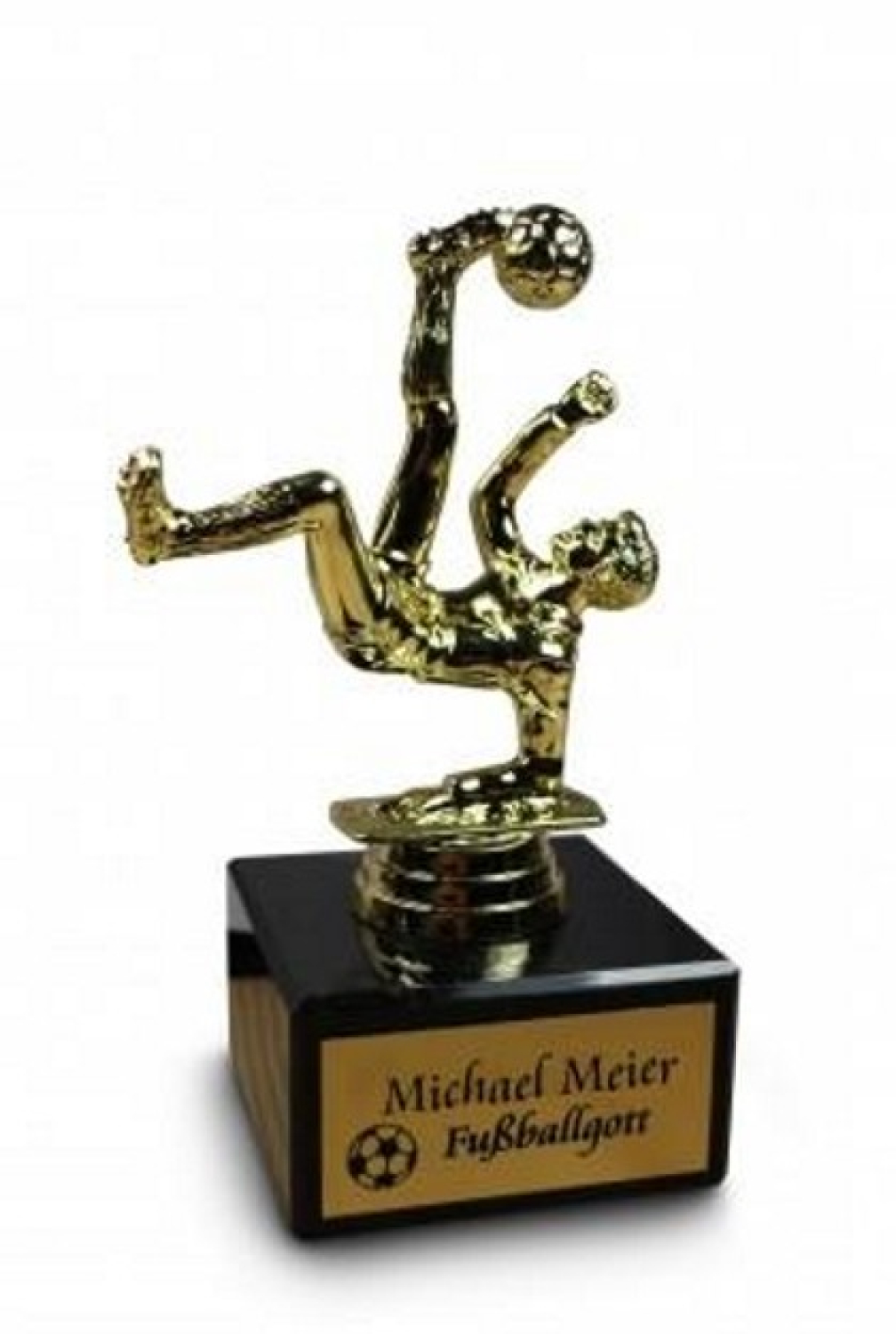 Fallrückzieher - Fußball Pokal - Fußballer Ehrenpreis inkl. Gravur