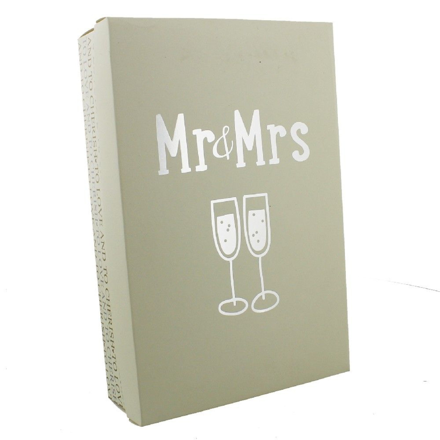 Mr & Mrs - die eleganten Champagner Fölten zum stilgerechten Anstoßen