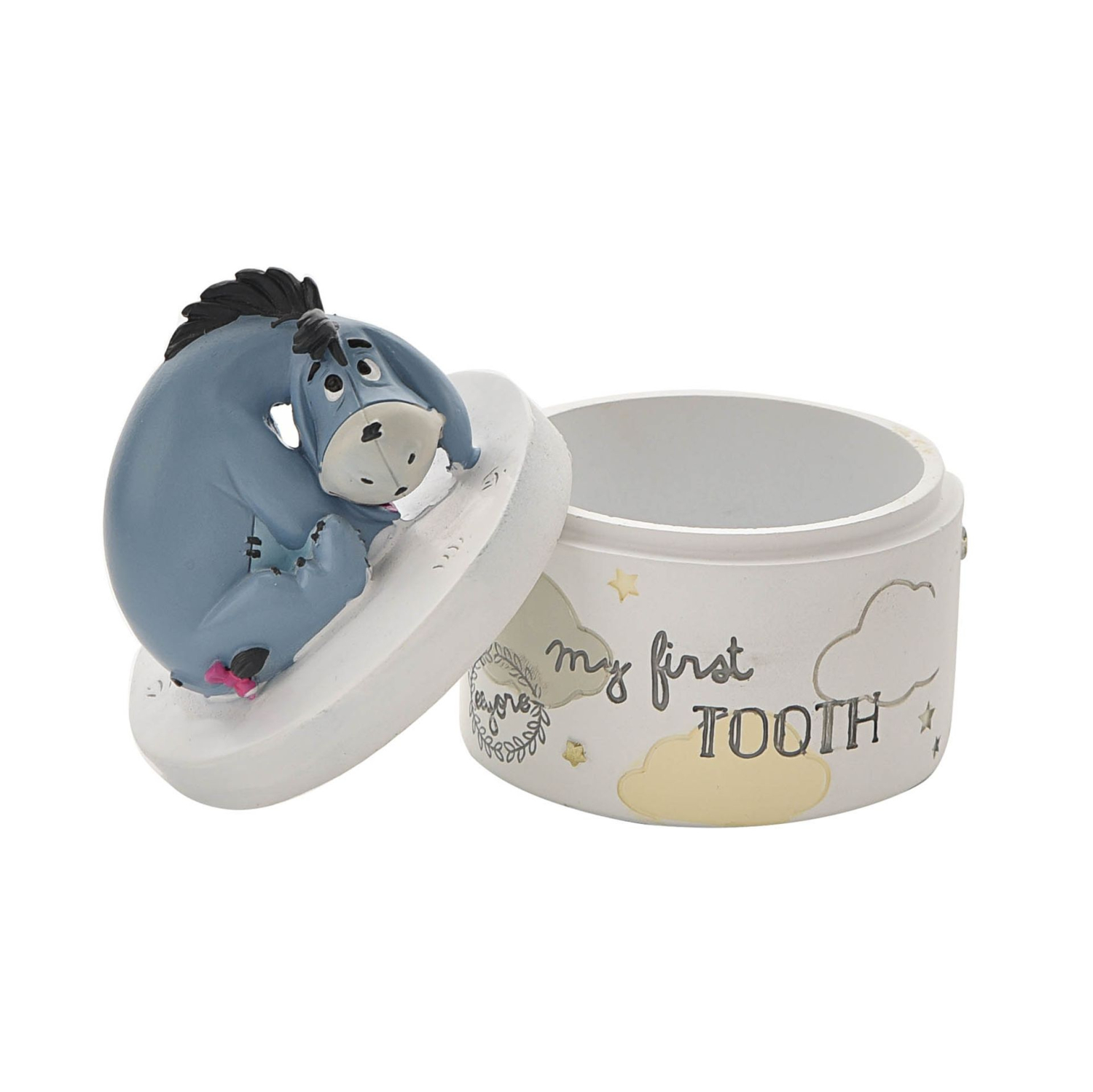 Geschenkset von Disney Locken und Zahndose Winnie the Pooh mit Esel